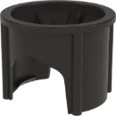 ABB Kabelgeleider zwart 3640 t.b.v. inzetstuk 3526