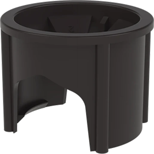 ABB Kabelgeleider zwart 3640 t.b.v. inzetstuk 3526