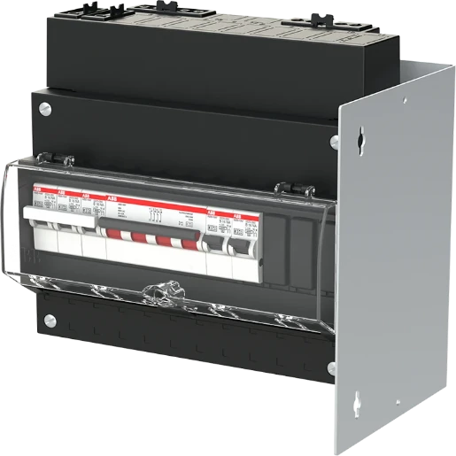 ABB Hafonorm Groepenkast hoofdschakelaar B16A flexomaat kookgroep 3F 3 groepen totaal B 1SPF006971F0320