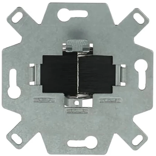 ABB Busch-Jaeger Kabeldoorvoer inbouw zilver