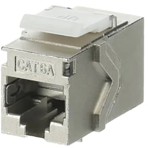 ABB Busch-Jaeger Koppeleenheid Keystone Modulaire Jack Registratieapparaat 2x RJ45 8(8)