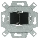 ABB Busch-Jaeger Kabeldoorvoer inbouw zilver