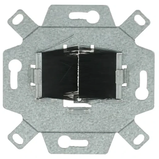 ABB Busch-Jaeger Kabeldoorvoer inbouw zilver