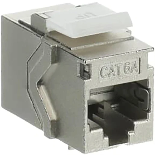 ABB Busch-Jaeger Koppeleenheid Keystone Modulaire Jack Registratieapparaat 2x RJ45 8(8)