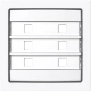 ABB Busch-Jaeger Infoline cpl v 1566U 6v art-wit