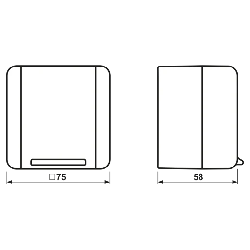 Jung WG 800 wandcontactdoos onderkast opbouw 16A 250V RA Glanzend grijs RAL 7035 IP44 820W