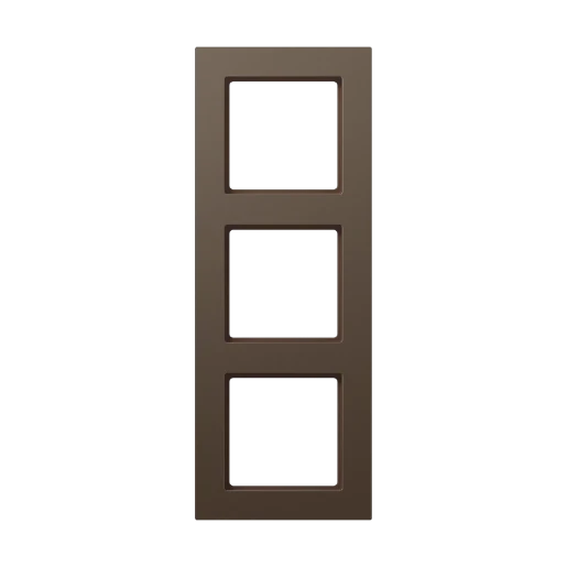 Jung Afdekraam A550 mokka slagvast 3-vdg