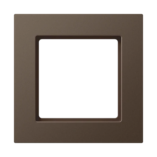 Jung Afdekraam A550 mokka slagvast 1-vdg