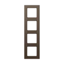 Jung Afdekraam A550 mokka slagvast 4-vdg