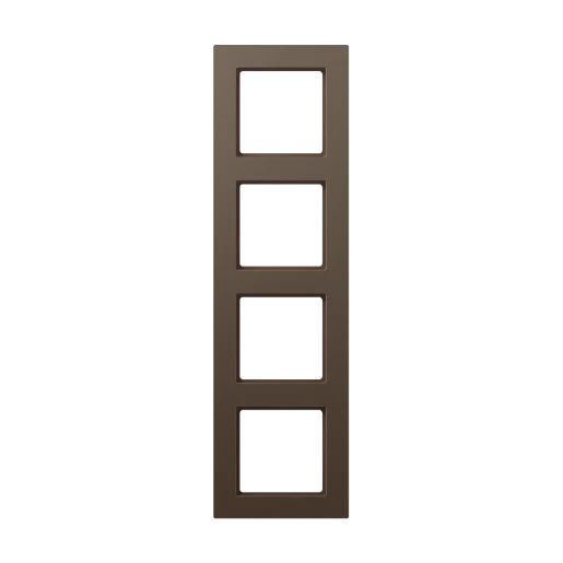 Jung Afdekraam A550 mokka slagvast 4-vdg