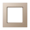 Jung Afdekraam A550 champagne slagvast 1-vdg