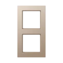 Jung Afdekraam A550 champagne slagvast 2-vdg