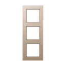 Jung Afdekraam A550 champagne slagvast 3-vdg