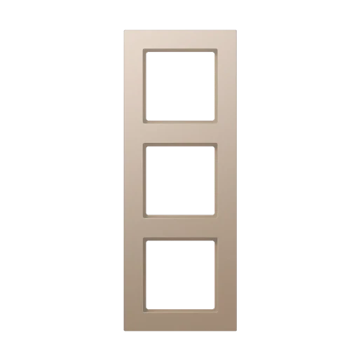 Jung Afdekraam A550 champagne slagvast 3-vdg