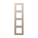 Jung Afdekraam A550 champagne slagvast 4-vdg