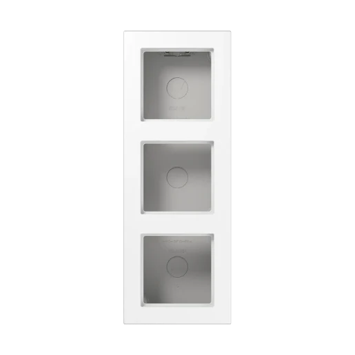 Jung Opbouwkap A550 alpine wit 3-voudig