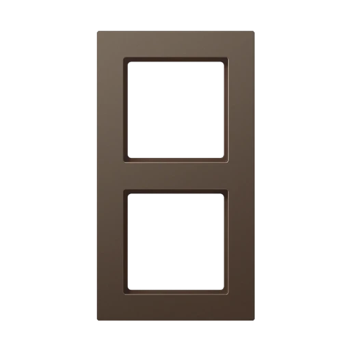 Jung Afdekraam A550 mokka slagvast 2-vdg