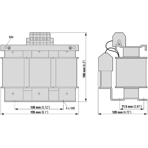 Eaton SINUSFILTER (3~440V 480A)