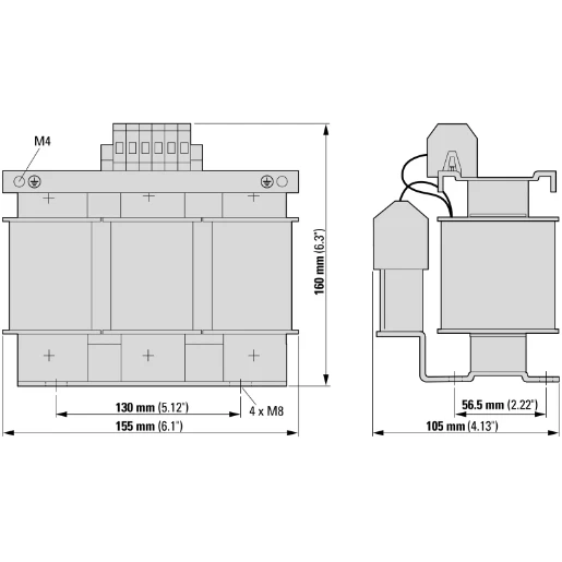 Eaton SINUSFILTER (3~440V 480A)