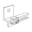 Eaton Bevestigingsbeugel voor c-profiel aan muur