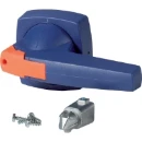 Eaton Draaigreep 10mm deurinbouw blauw hangslot