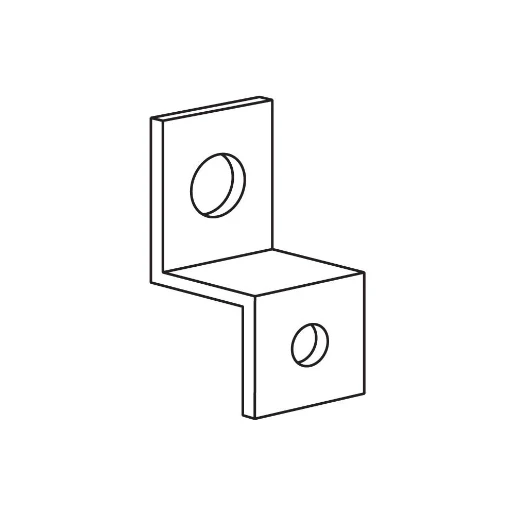 Eaton Afstandsbeugel 53 mm voor framevoet aan muur