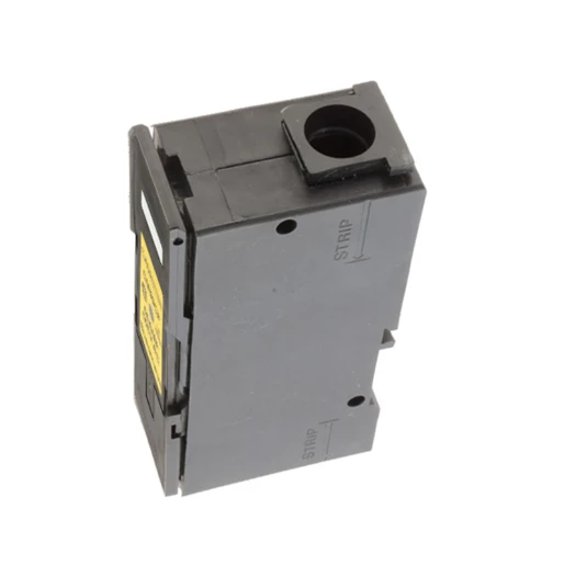 Eaton ZEKERINGHOUDER LAAGSPANNING 60 A AC 690 V HRCII 1P CSA ZWART