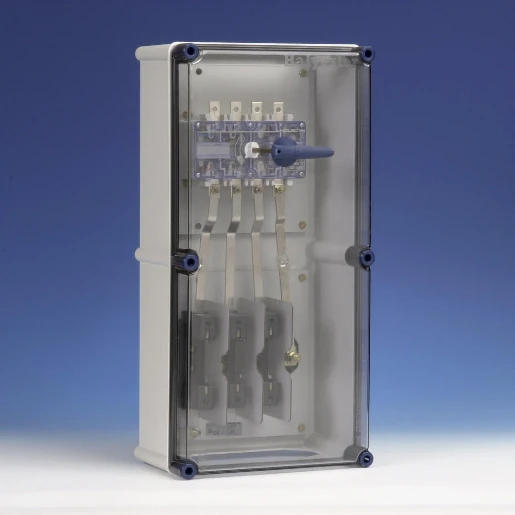 Eaton Schakelveilighedenkast gr1 3p+n dmv 250A 4P 1 groep Mespatroon 1863899