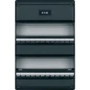 Eaton Systeem 55 Groepenkast leeg 2x12 modulen Kunststof IP3X 1966002