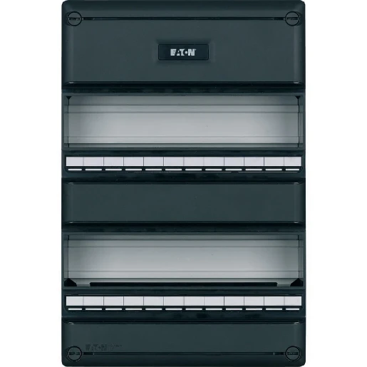 Eaton Systeem 55 Groepenkast leeg 2x12 modulen Kunststof IP3X 1966002