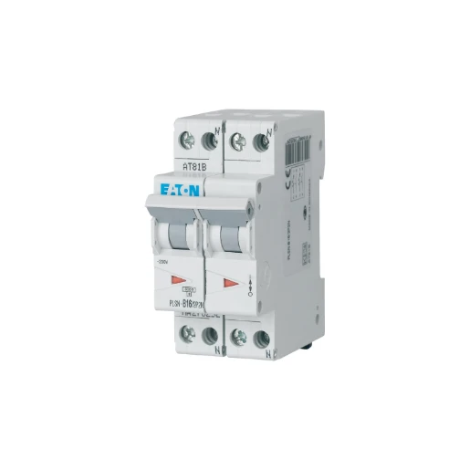 Eaton xPole Installatieautomaat (nul) B16 B karakteristiek 16A 2P+N 2TE 276252