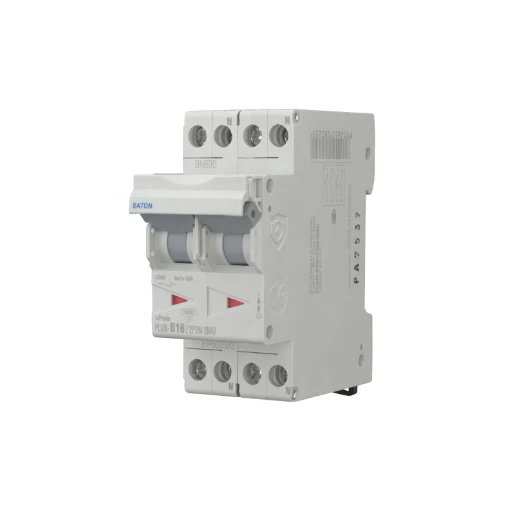 Eaton xPole installatieautomaat B16 B karakteristiek 16A 2P+N 2TE EP-502532