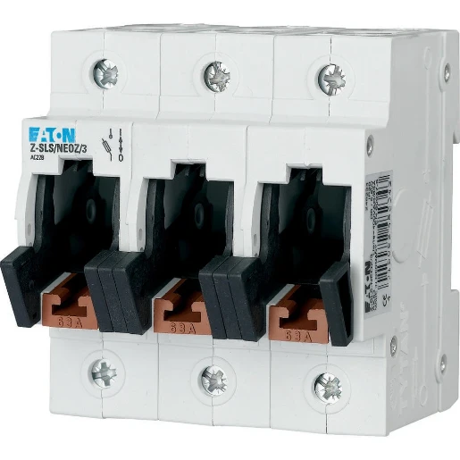 Eaton NEOZED PATROONLASTSCHEIDER Z-SLS/NEOZ/3-220VAC-63A-3 POLIG
