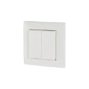Eaton CPAD Wandschakelaar universeel 55mm 2-kanalen wit RAL 9010 173412