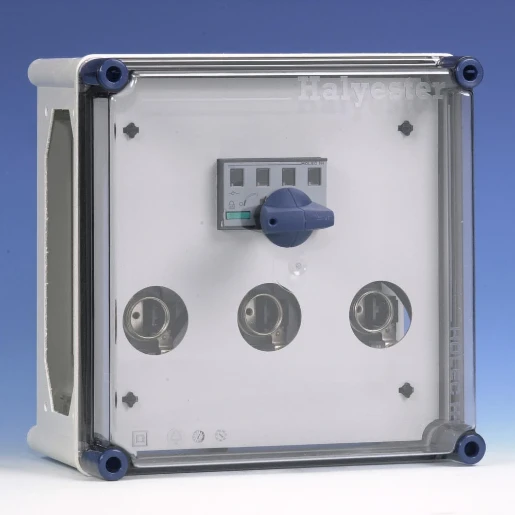 Eaton Voedingskast duco 3xdiii 63A 4P 1 groep Schroefzekering 1864042