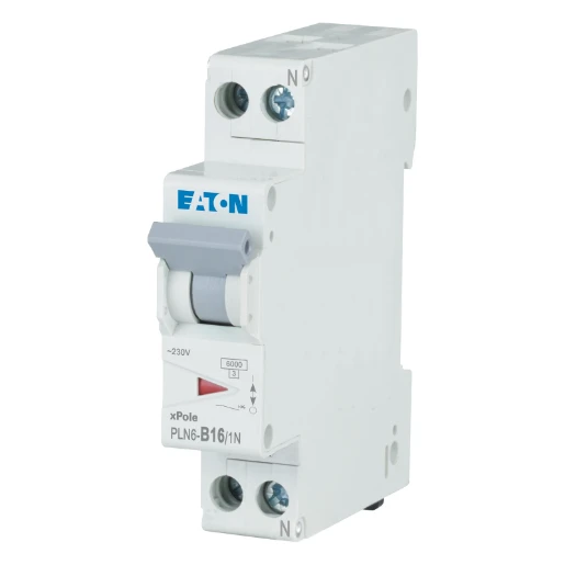 Eaton xPole Installatieautomaat (nul) B16 B karakteristiek 16A 1P+N 1TE 263164