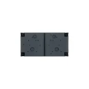 Eaton Systeem 55 Meterbord verlengstuk 220x110mm 1965355