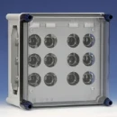 Eaton Krachtgroepenkast DII (met rails) Schroefzekering 4x25A 270x181x270mm 1862814