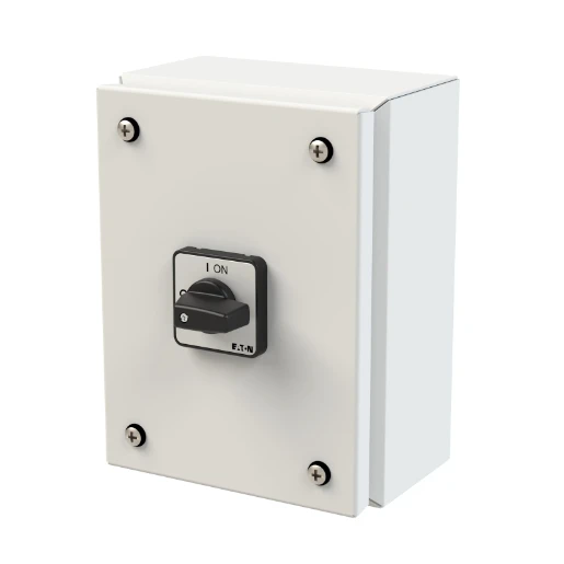 Eaton P lastschakelaar IP65 enclosed Lastscheider IP65 3p 32A