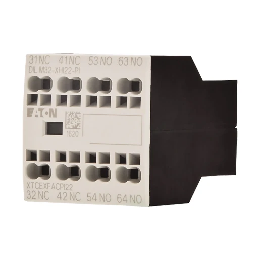 Eaton Hulpcontactblok 2m 2v frontmontage DILM7-DILM38 Push-in