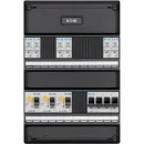 Eaton Systeem 55 Installatieautomaat 1F 3x ALS 30mA 6 groepen totaal B 1968215