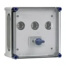 Eaton Voedingskast 3xdiii 63A 4P 1 groep Schroefzekering 1864009