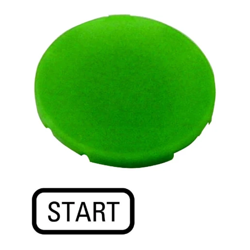 Eaton Indicatieplaatje vlak groen start