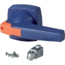 Eaton Draaigreep 10mm deurinbouw blauw hangslot