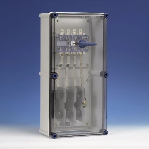 Eaton Schakelveilighedenkast gr1 3p+n dmv 250A 4P 1 groep Mespatroon 1863899