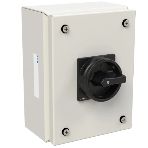 Eaton P lastschakelaar IP65 enclosed Lastscheider IP65 4p 25A