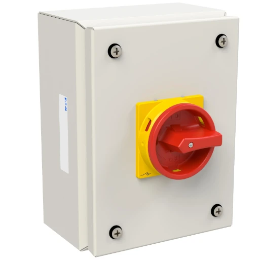 Eaton P lastschakelaar IP65 enclosed Lastscheider IP65 3p 32A