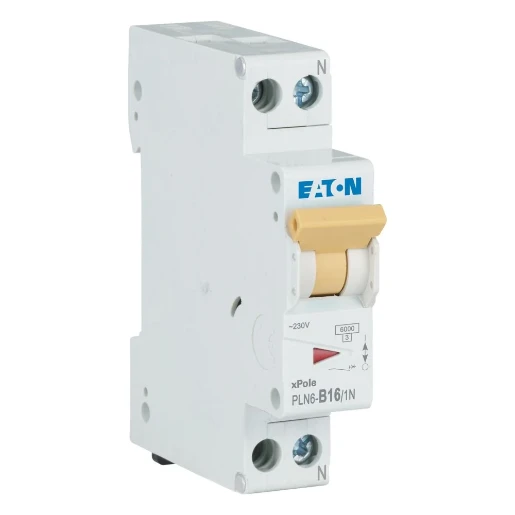 Eaton xPole Installatieautomaat (nul) B16 B karakteristiek 16A 1P+N 1TE 263164