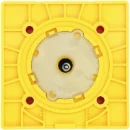 Eaton Draaigreep rood afsluitbaar met hangslot voor t0