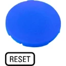 Eaton Indicatieplaatje vlak blauw reset